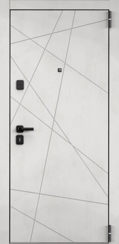 DELTA PRO PP ПВХ Бетон известковый / ПВХ Бьянко