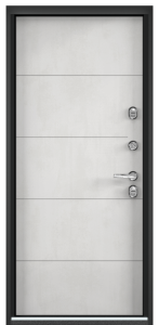 SNEGIR ARCTIC MP Темно-серый букле графит / ПВХ Бетон известковый