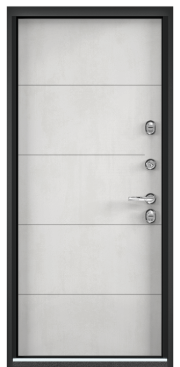 SNEGIR ARCTIC MP Темно-серый букле графит / ПВХ Бетон известковый