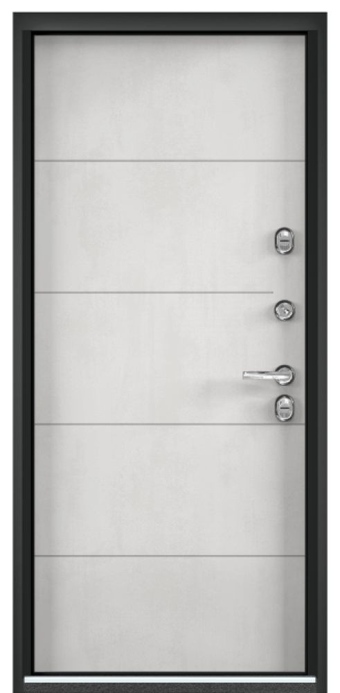 SNEGIR ARCTIC MP Темно-серый букле графит / ПВХ Бетон известковый