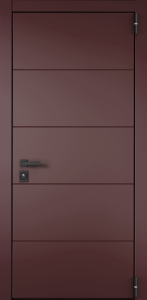 DIAMOND F PP ЛКП Кармин / ПВХ Бьянко