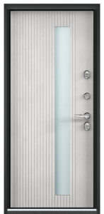 SNEGIR ARCTIC-S MP Темно-серый букле графит / ПВХ Бетон известковый