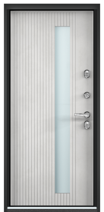 SNEGIR ARCTIC-S MP Темно-серый букле графит / ПВХ Бетон известковый