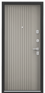 S.OMEGA PRO MP Колоре неро / ПВХ Крема