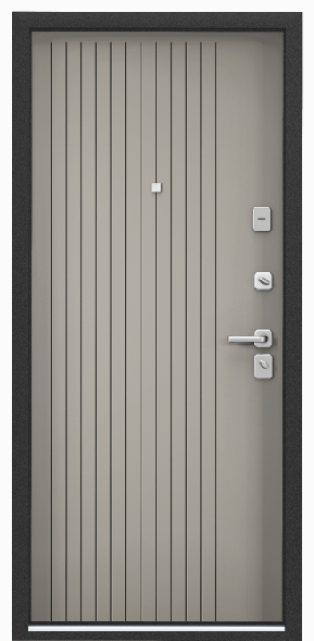 S.OMEGA PRO MP Колоре неро / ПВХ Крема