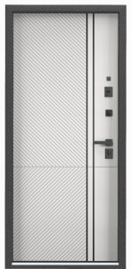 ULTIMATUM PRO PP ЛКП Кармин / ПВХ Бьянко