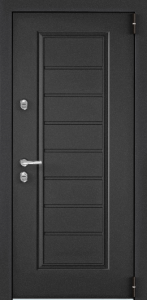 SNEGIR PRO MP Темно-серый букле графит / ПВХ Бьянко