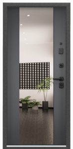 S.OMEGA PRO MP Колоре гриджио / ПВХ Оскуро