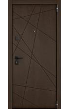 DELTA PRO PP ПВХ Дуб коньяк / ПВХ Бетон известковый