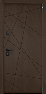 DELTA PRO PP ПВХ Дуб коньяк / ПВХ Бетон известковый