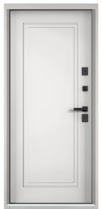 SNEGIR ARCTIC MP Колоре неро / ПВХ Бьянко