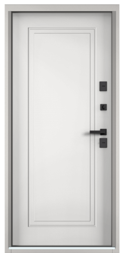 SNEGIR ARCTIC MP Колоре неро / ПВХ Бьянко