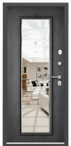 DELTA 100 MP Темно-серый букле графит / ПВХ Бетон темный