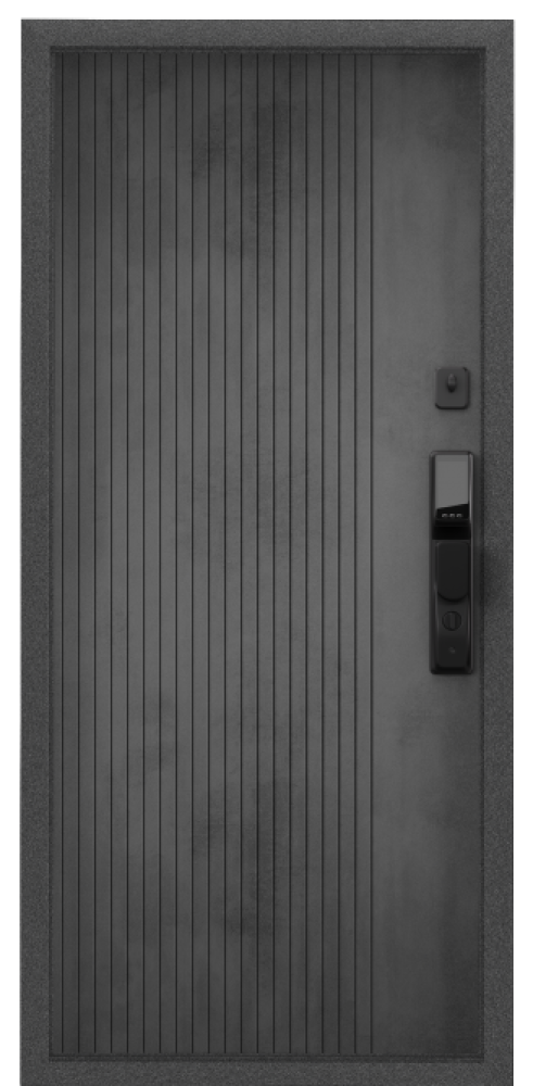 CYBER PRO PP ПВХ Бетон известковый / ПВХ Бетон темный