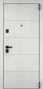 DELTA PRO PP ПВХ Бетон известковый / ПВХ Бьянко