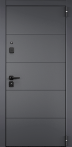 TAU PRO PP ПВХ Оскуро / ПВХ Ферро