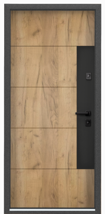 DELTA PP FDL-EI 30 ПВХ Крема / ПВХ Дуб крафт золотой