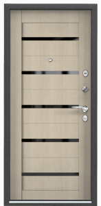 DELTA 100 MP Темно-серый букле графит / ПВХ Лиственница крем