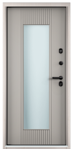 SNEGIR ARCTIC-S MP Колоре гриджио / ПВХ Айвори