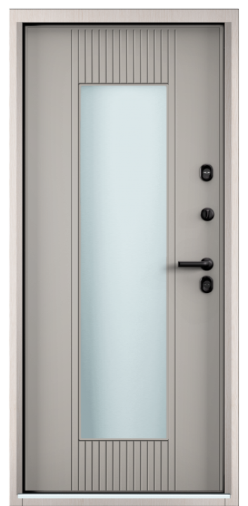 SNEGIR ARCTIC-S MP Колоре гриджио / ПВХ Айвори