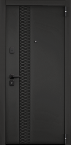 DELTA PRO PP ПВХ Черная шагрень / ПВХ Бьянко