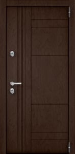 SNEGIR ARCTIC PP ФМ Черное дерево / ПВХ Дуб коньяк