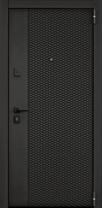 DELTA PRO PP ПВХ Черная шагрень / ПВХ Бьянко