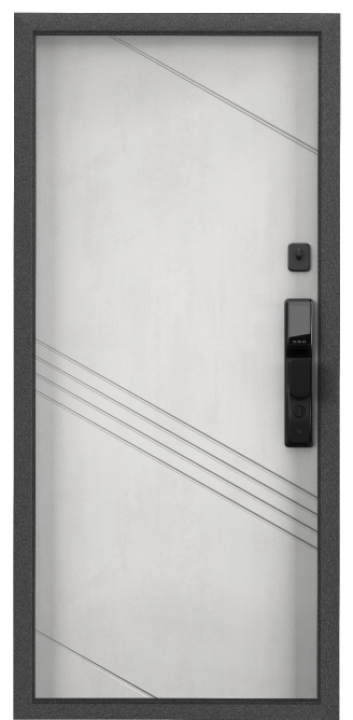 CYBER PRO PP ПВХ Бьянко / ПВХ Бетон известковый