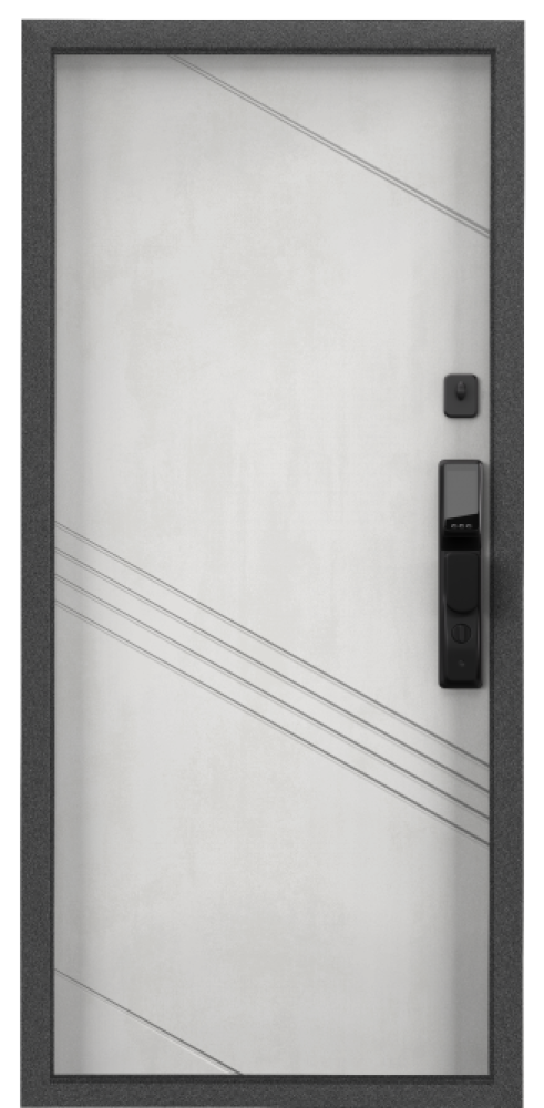 CYBER PRO PP ПВХ Бьянко / ПВХ Бетон известковый