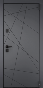 DELTA PRO PP ПВХ Оскуро / ПВХ Бьянко