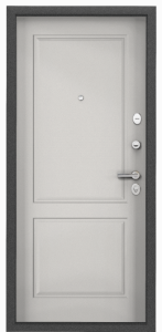 DELTA 100 MP Темно-серый букле графит / ПВХ Бьянко