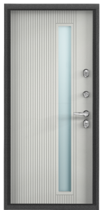 SNEGIR PRO-C MP Темно-серый букле графит / ПВХ Ферро