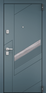 S.OMEGA PRO PP ПВХ Верде / ПВХ Крема