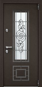 SNEGIR PRO-C MP Букле коричневый / Белый (арт. КТ Белый)