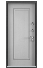 SNEGIR PRO MP Темно-серый букле графит / ПВХ Дуб белый матовый