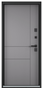 SNEGIR ARCTIC PP ЛКП Графит / ПВХ Гриджио