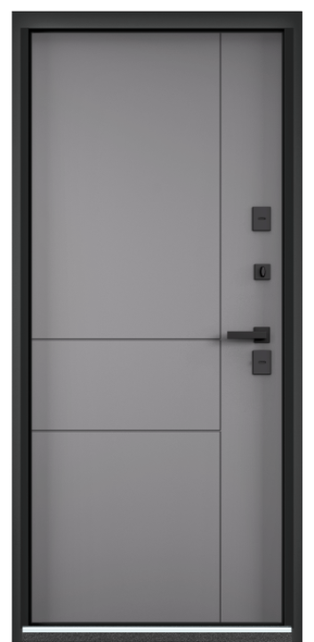 SNEGIR ARCTIC PP ЛКП Графит / ПВХ Гриджио