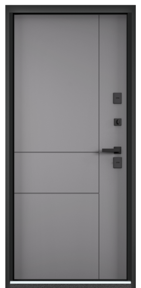 SNEGIR ARCTIC PP ЛКП Графит / ПВХ Гриджио