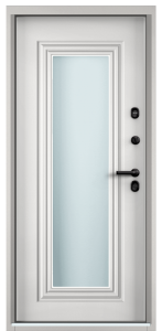 SNEGIR ARCTIC-S PP ЛКП Кармин / Белый (арт. КТ Белый)