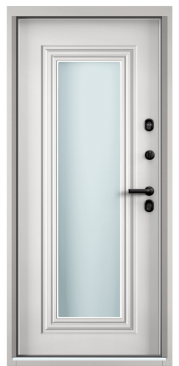 SNEGIR ARCTIC-S PP ЛКП Кармин / Белый (арт. КТ Белый)