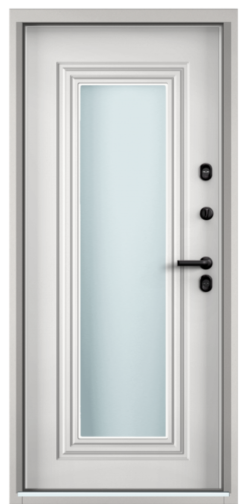 SNEGIR ARCTIC-S PP ЛКП Кармин / Белый (арт. КТ Белый)