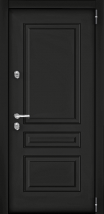 SNEGIR ARCTIC PP ЛКП Насыщеный чёрный / ПВХ Бьянко