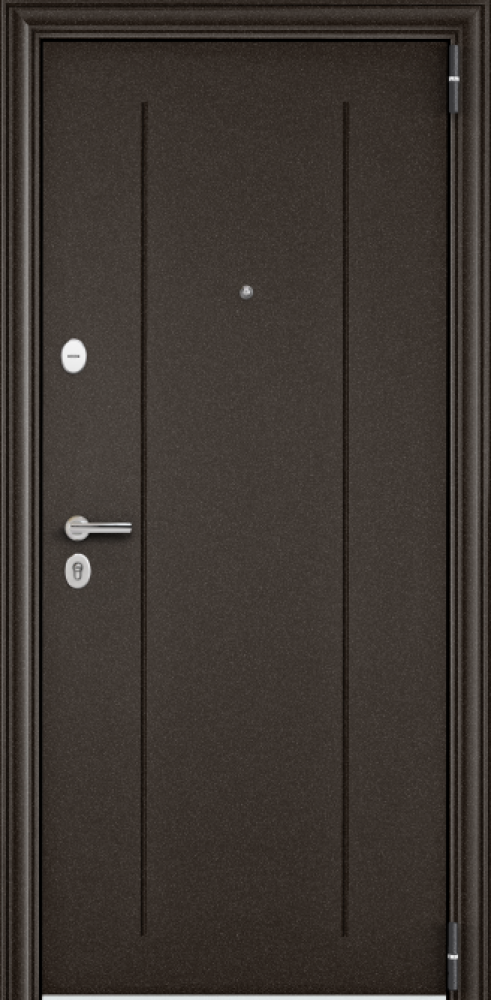 DELTA PRO MP Букле коричневый / ПВХ Орех Коньяк