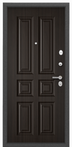 DELTA PRO MP Темно-серый букле графит / ПВХ Лиственница темная