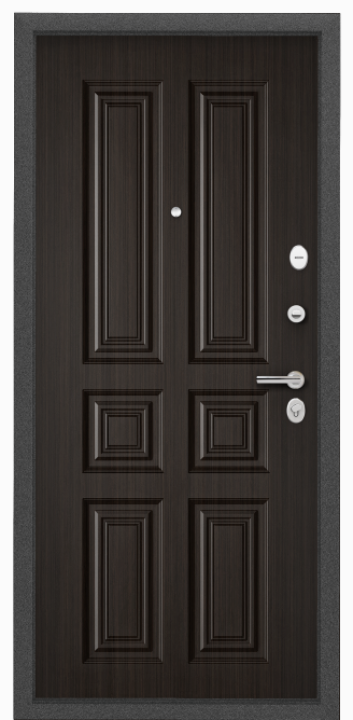 DELTA PRO MP Темно-серый букле графит / ПВХ Бьянко