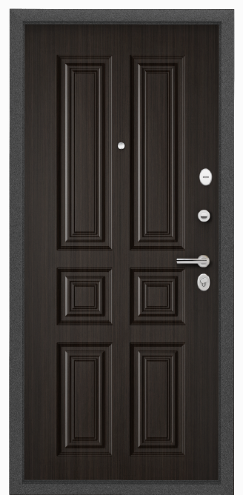 DELTA PRO MP Темно-серый букле графит / ПВХ Бьянко