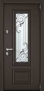 SNEGIR PRO-C PP ЛКП Бруно / ПВХ Дуб коньяк