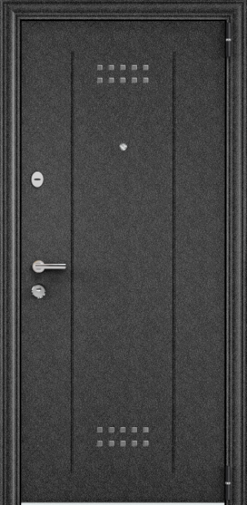 DELTA PRO MP Черный шелк / Лиственница белая (арт. ПВХ Лиственница белая)