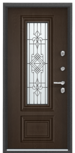 SNEGIR PRO-C PP ФМ Черное дерево / ПВХ Дуб коньяк