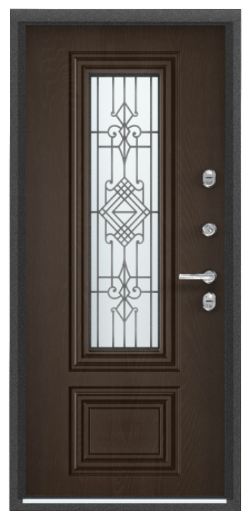 SNEGIR PRO-C PP ФМ Черное дерево / ПВХ Дуб коньяк